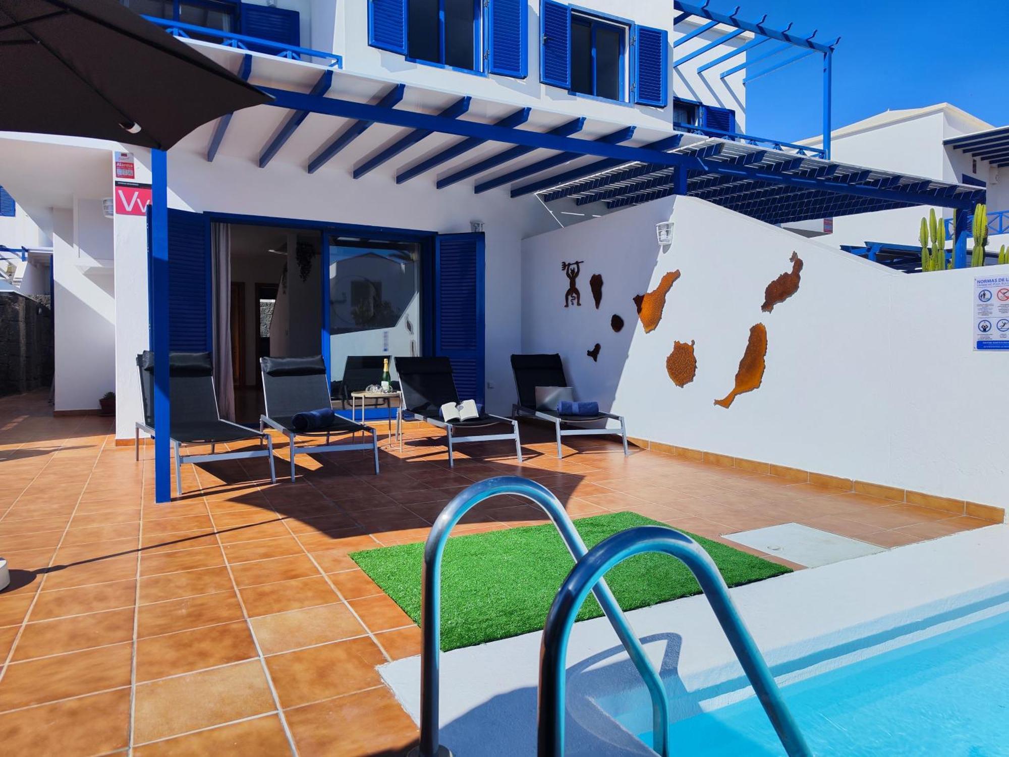 Villa Valperal, Piscina Climatizada Aire Acondicionado Posicion Estrategica!! Playa Blanca  Eksteriør billede