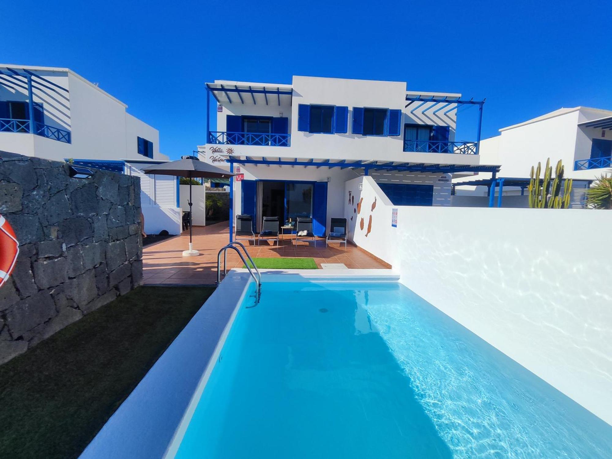 Villa Valperal, Piscina Climatizada Aire Acondicionado Posicion Estrategica!! Playa Blanca  Eksteriør billede