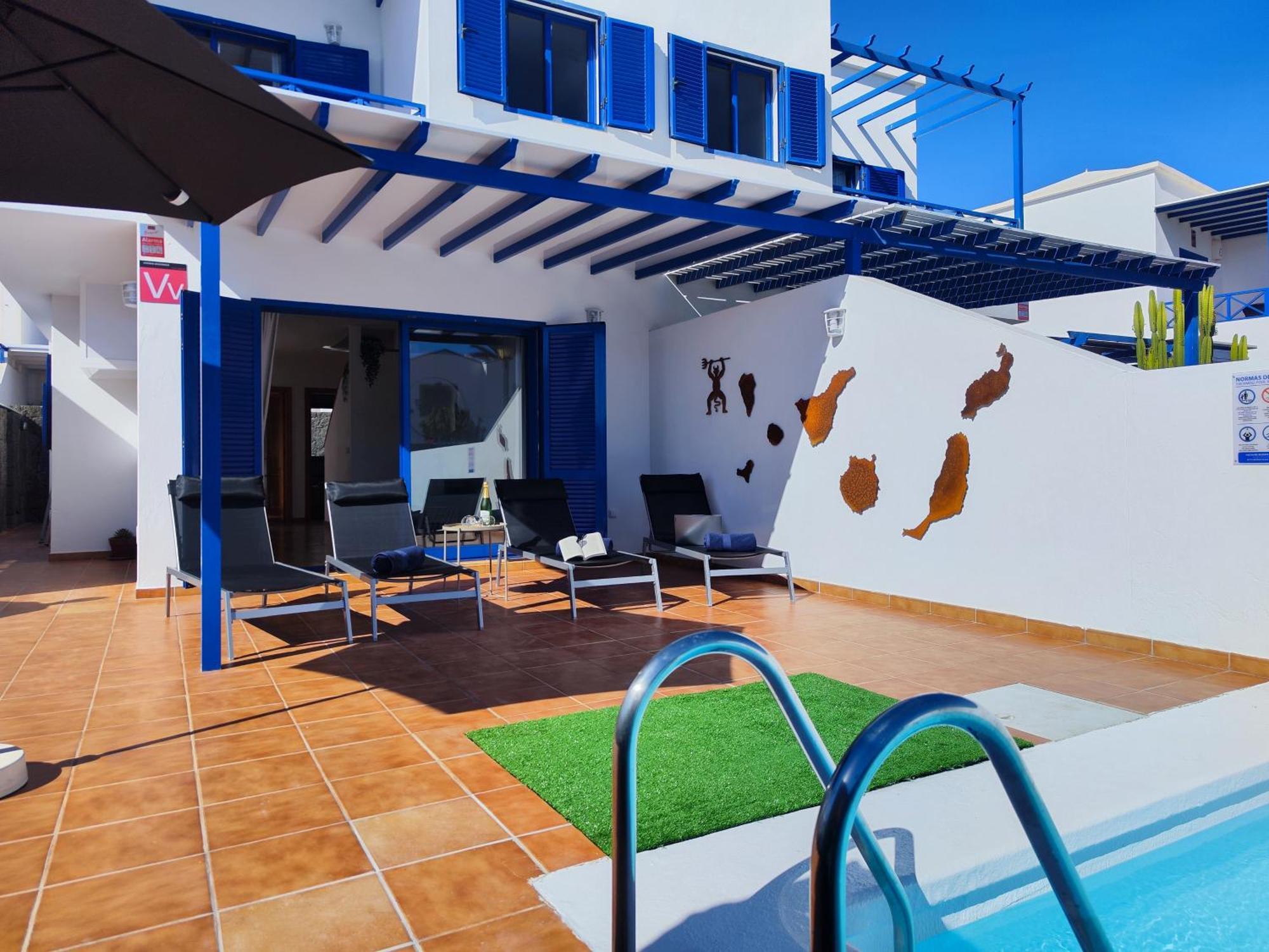 Villa Valperal, Piscina Climatizada Aire Acondicionado Posicion Estrategica!! Playa Blanca  Eksteriør billede