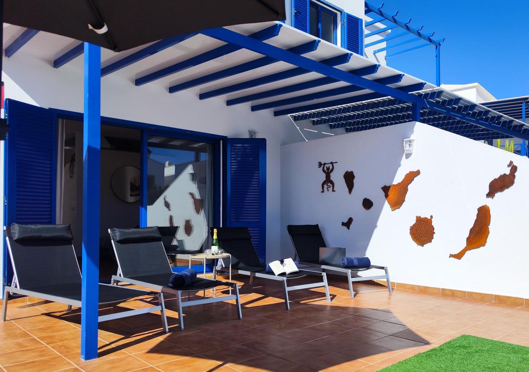 Villa Valperal, Piscina Climatizada Aire Acondicionado Posicion Estrategica!! Playa Blanca  Eksteriør billede