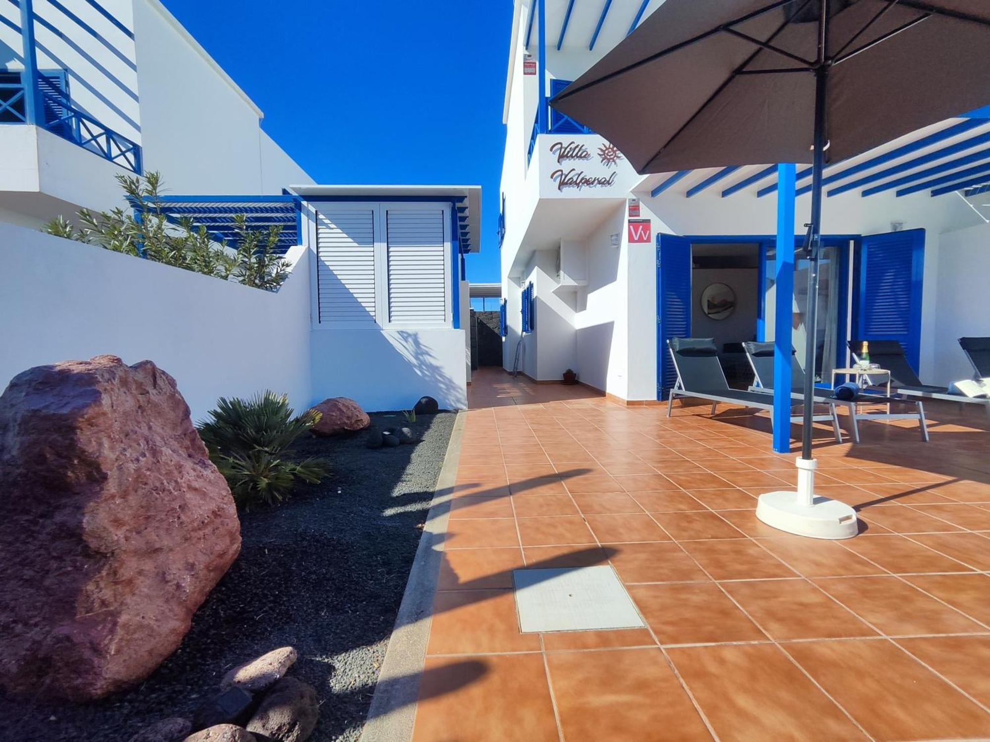 Villa Valperal, Piscina Climatizada Aire Acondicionado Posicion Estrategica!! Playa Blanca  Eksteriør billede