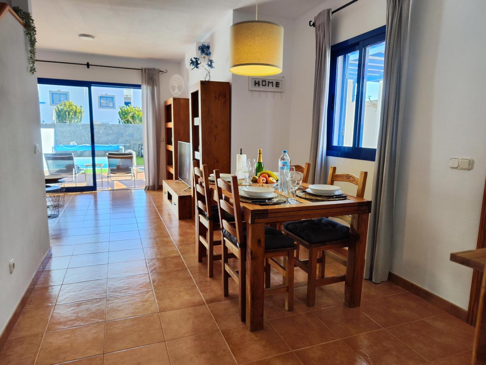 Villa Valperal, Piscina Climatizada Aire Acondicionado Posicion Estrategica!! Playa Blanca  Eksteriør billede